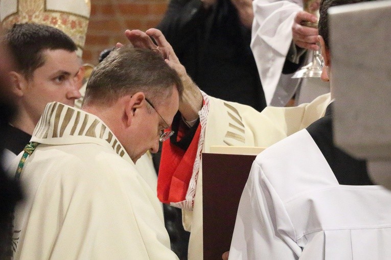 Katedra św. Mikołaja. Uroczystość święceń biskupich