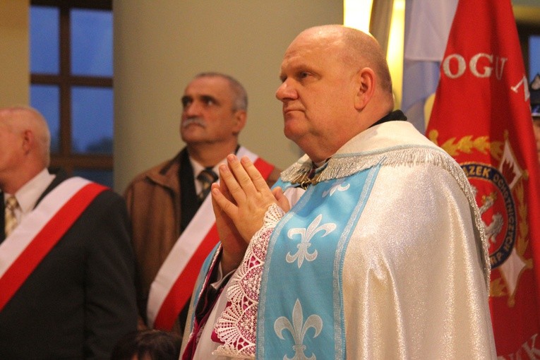 Ciechanów. Nawiedzenie w parafii Matki Bożej Fatimskiej