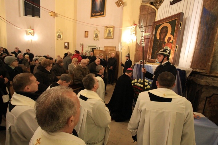 Miszewo Murowane. Nawiedzenie w parafii św. Anny