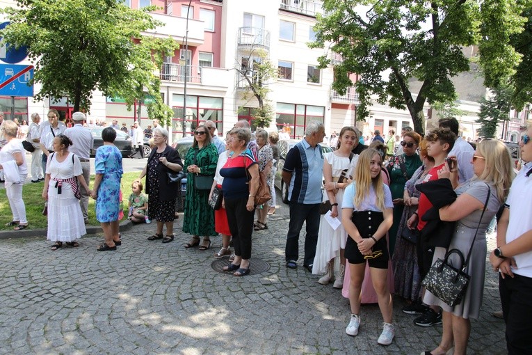 Płock. Procesja Bożego Ciała