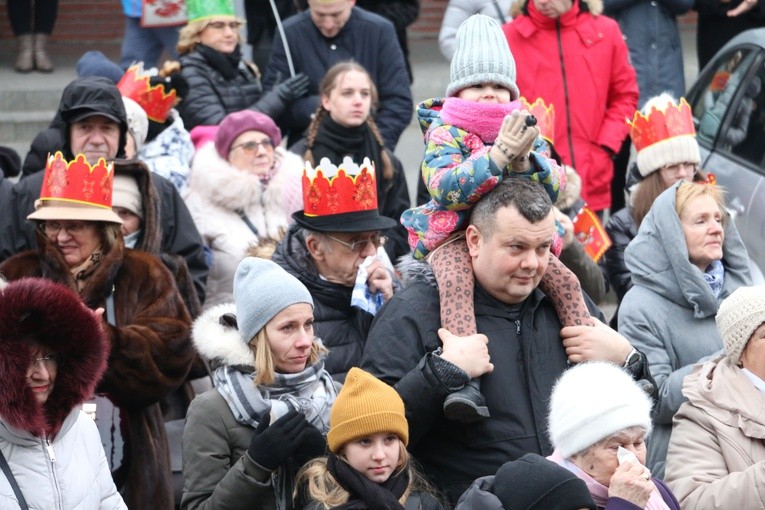 Mława. Orszak Trzech Króli