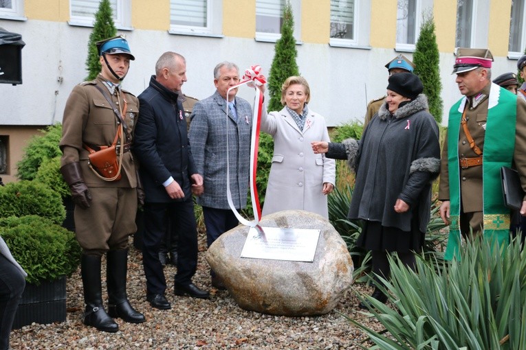 Mława. Pamiętają o Ułanach
