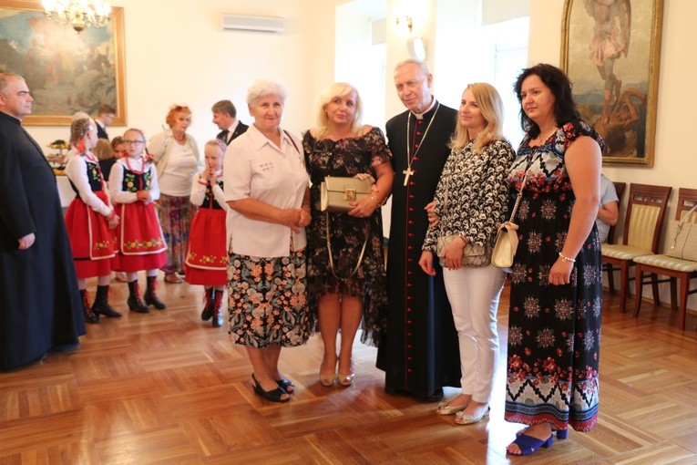 Imieniny bp. Piotra Libery