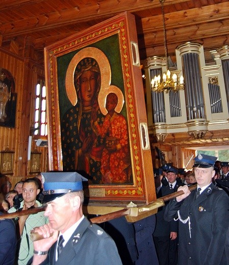 Królewo. Nawiedzenie w parafii św. Zygmunta