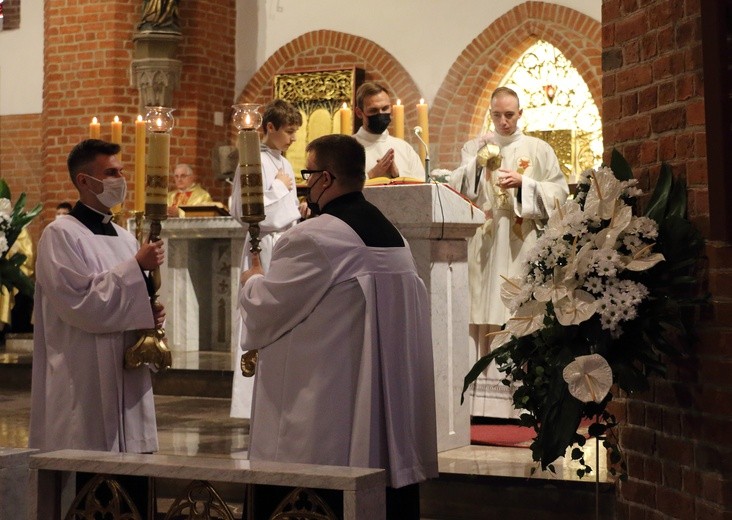Święcenia kapłańskie Daniela Kurowskiego