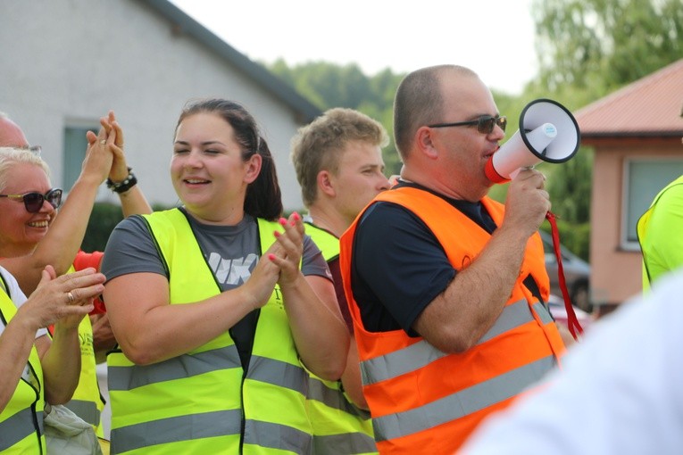 Pielgrzymka 2018. Przedostatni dzień - część 1