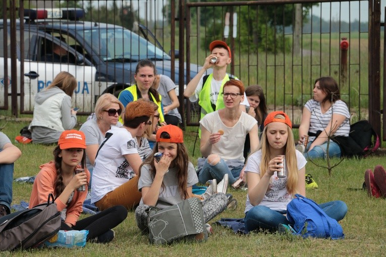 Pielgrzymka z Żuromina do Działdowa