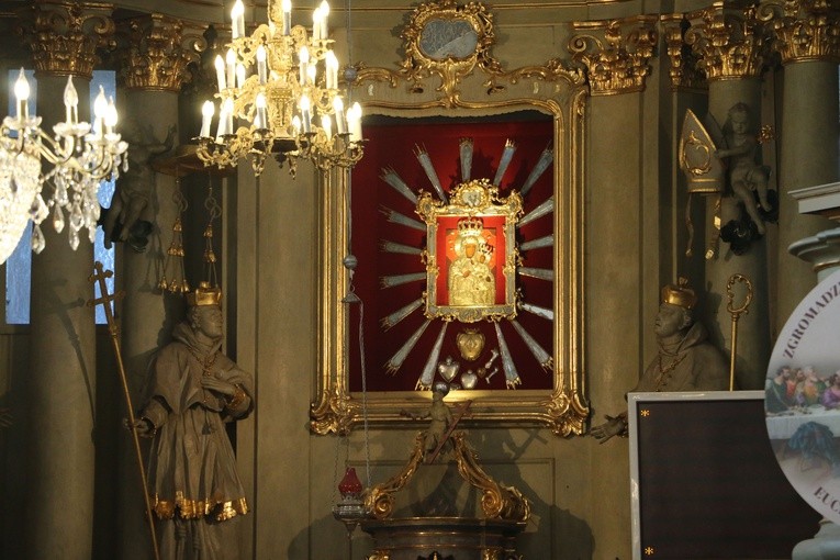 Uroczystości w Strzegocinie