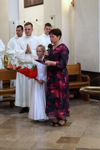 Pielgrzymka dzieci pierwszo- i wczesnokomunijnych do katedry