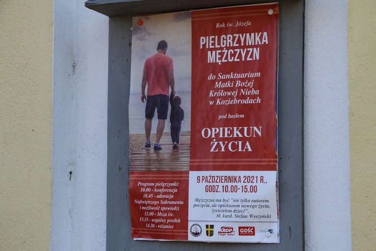 Koziebrody. Pielgrzymka mężczyzn