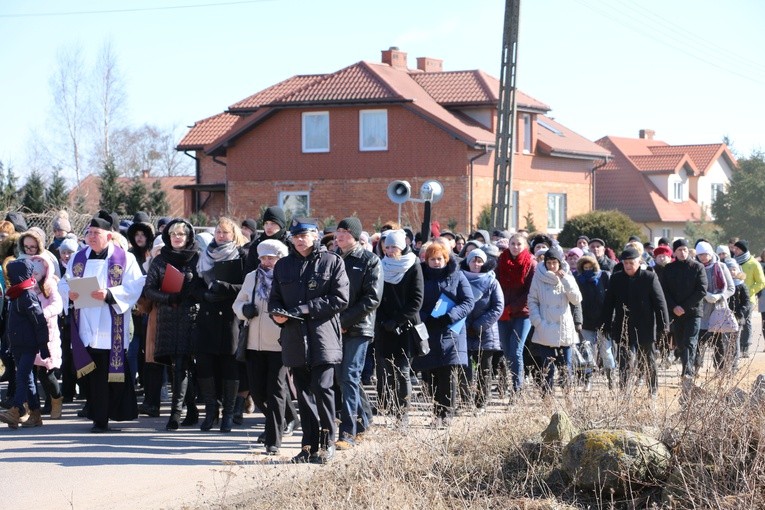 Droga Krzyżowa w Bogatem