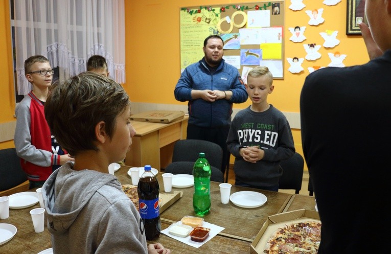 Nocne granie u św. Rafała