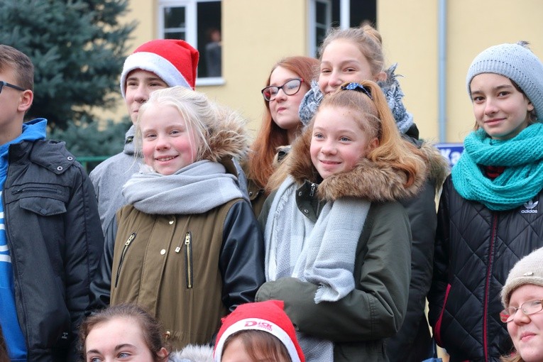 Wizyta mikołajkowa w DPS