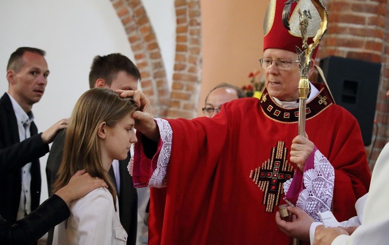 Prabuty - parafia św. Wojciecha