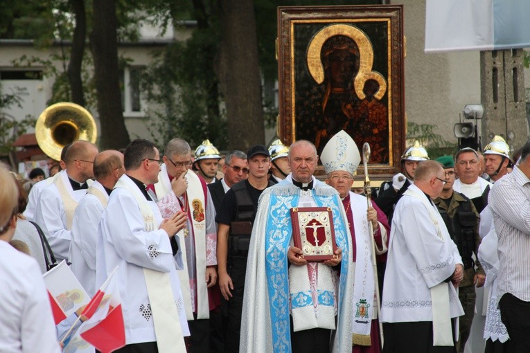 Gozdowo. Nawiedzenie w parafii Wszystkich Świętych