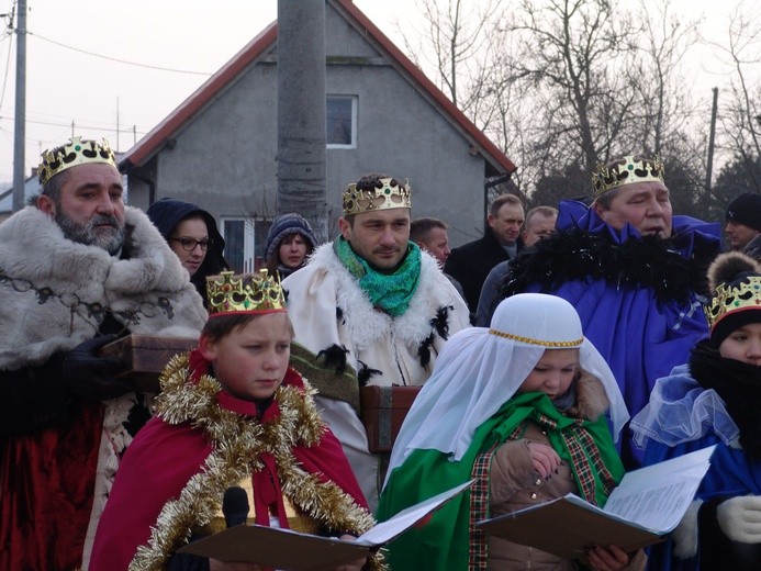 Orszak Trzech Króli w Janowie