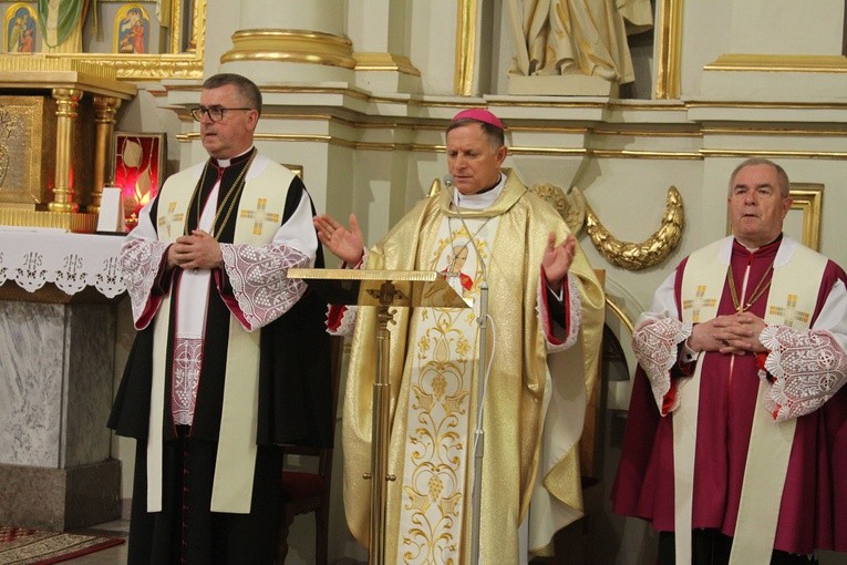 Abp Mieczysław Mokrzycki w Mławie. Cz. II