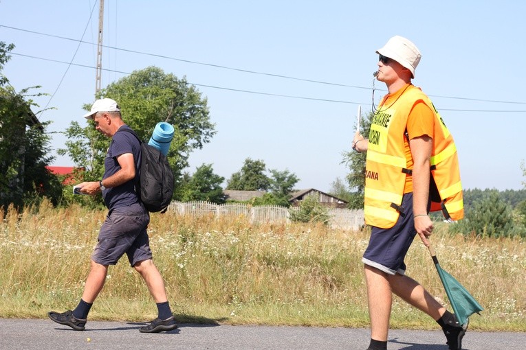 Pielgrzymka. Piąty dzień drogi