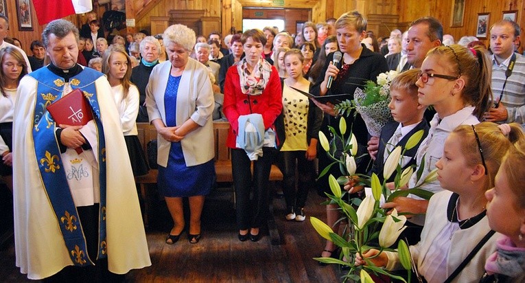 Naruszewo. Nawiedzenie w parafii św. Tekli