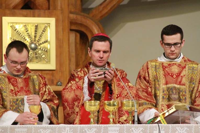 Diecezjalne spotkanie młodzieży w Niedzielę Palmową. 2