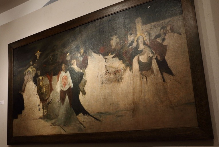 Święty Brat Albert - artysta ducha