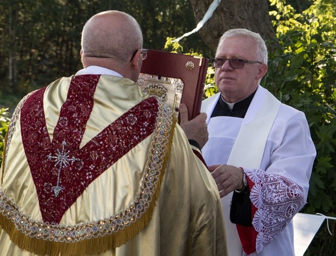 Bogurzyn. Nawiedzenie w parafii św. Doroty