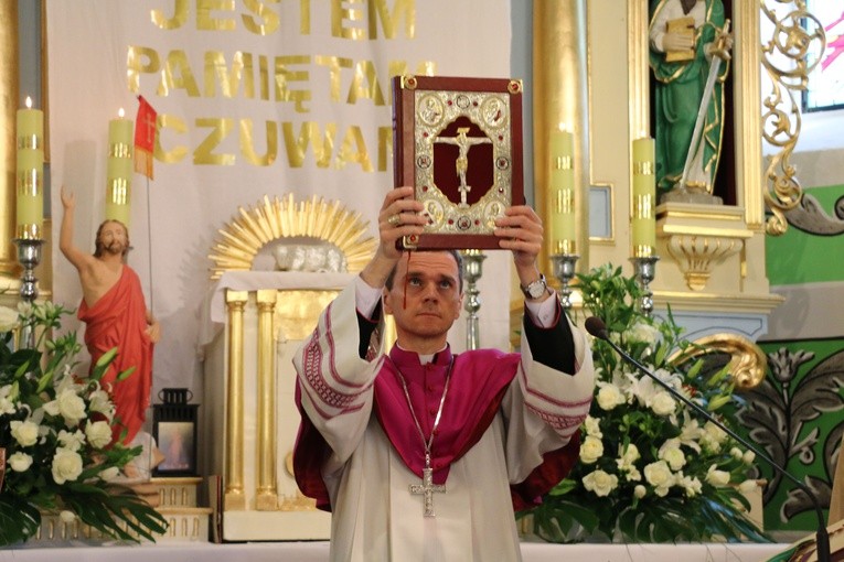 Ruże. Nawiedzenie w parafii świętych Apostołów Piotra i Pawła
