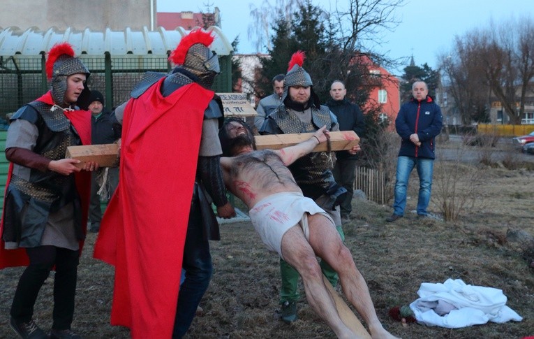 Prabuty - Droga Krzyżowa ulicami miasta