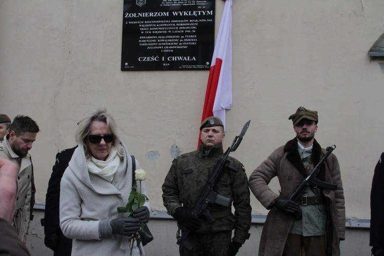 Płock. Pamięci żołnierzy wyklętych