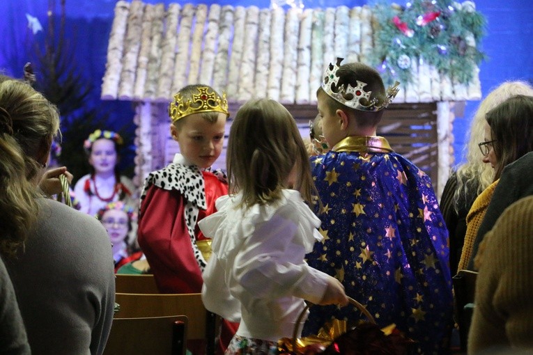 Ludowe kolędowanie w Stróżewie