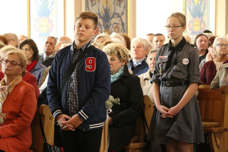 Uroczystości w Mławie