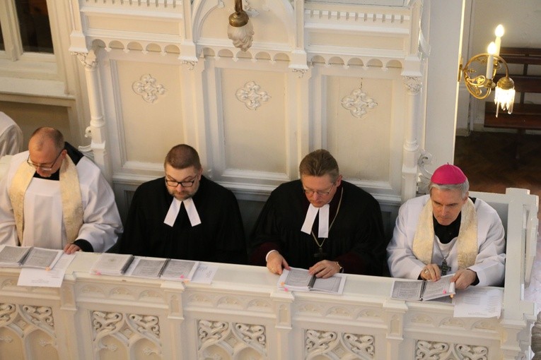 Spotkanie ekumeniczne w Płocku