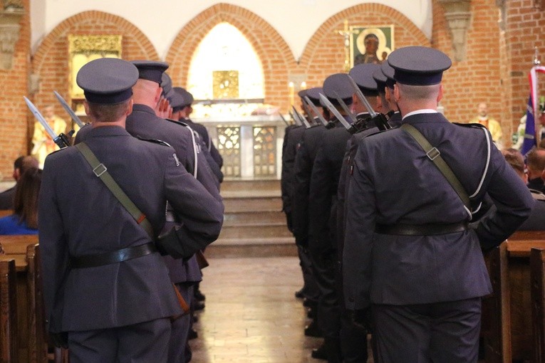 Nowy sztandar służb penitencjarnych