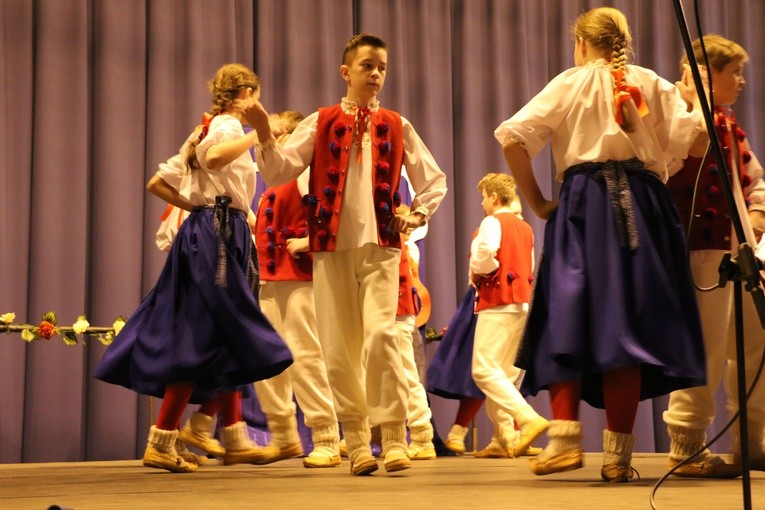 Koncert "Małych Karniewiaków"