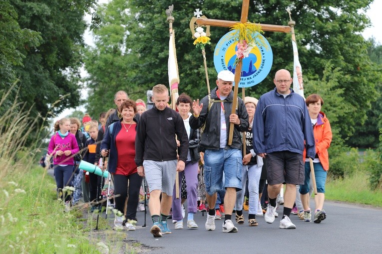Szósty dzień pielgrzymki 
