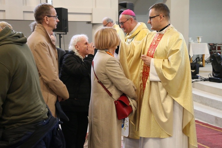 Płock. Święto Miłosierdzia w sanktuarium - cz. 2