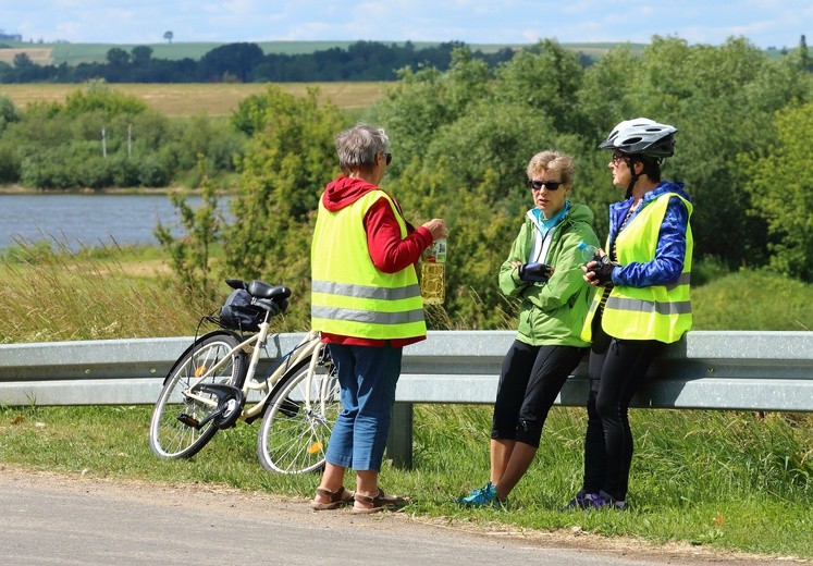 Pielgrzymka rowerowa Kwidzyn-Mątowy Wielkie