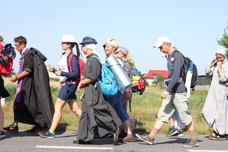 Pielgrzymka. Piąty dzień drogi