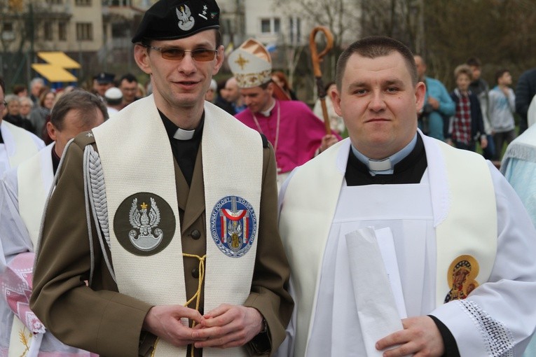 Płock. Nawiedzenie w parafii św. Józefa Rzemieślnika