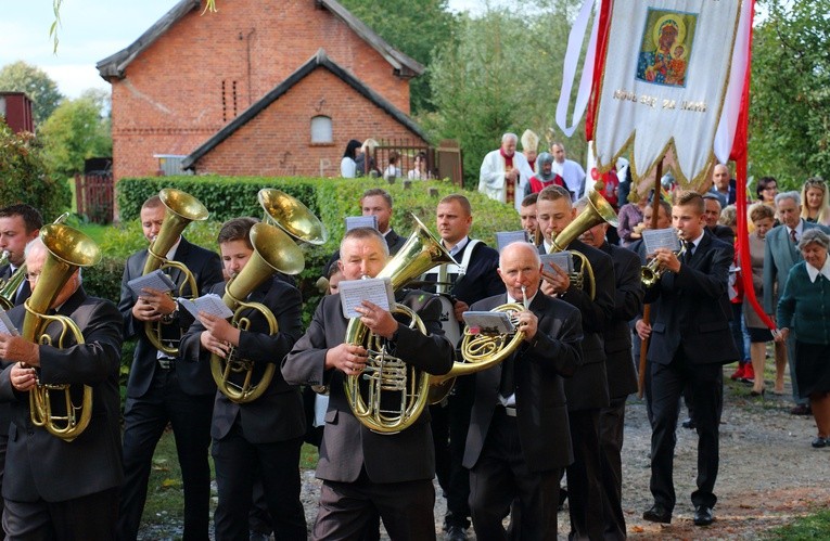 Dożynki w Zielonce Pasłęckiej