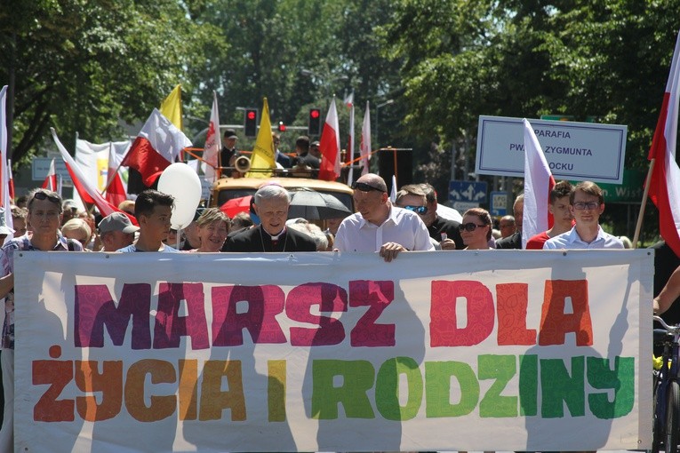 8. Płocki Marsz dla Życia i Rodziny