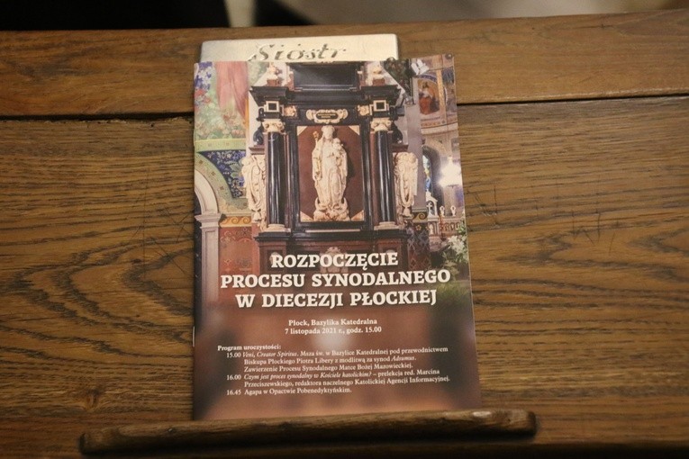 Płock. Inauguracja procesu synodalnego