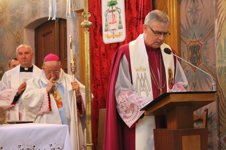Gozdowo. Nawiedzenie w parafii Wszystkich Świętych