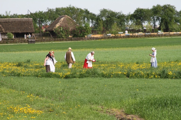 Majówka w skansenie