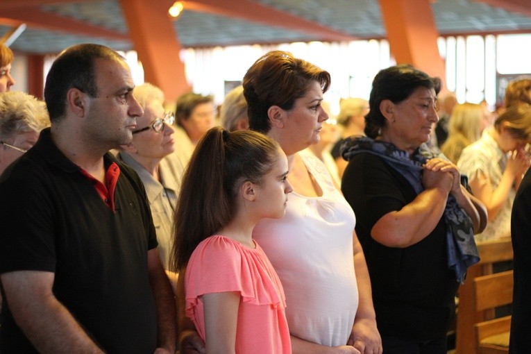 ŚDM. Ormianie w Gostyninie