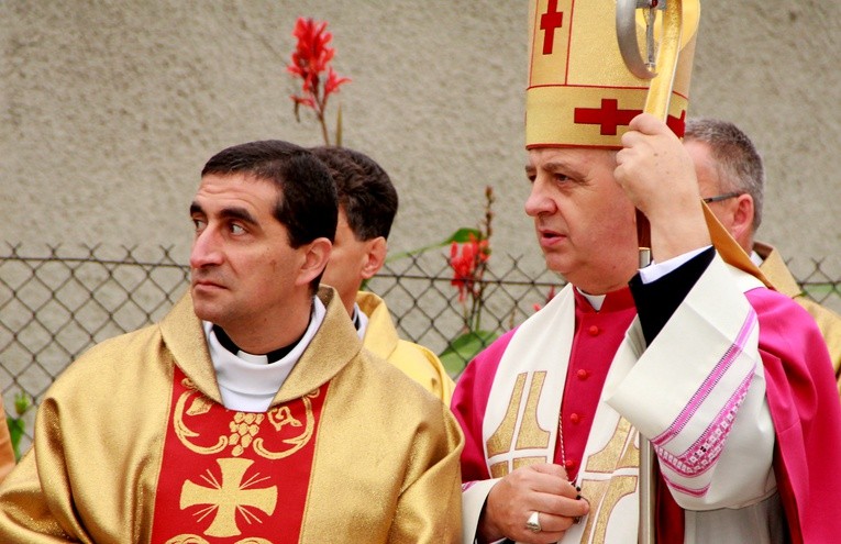 Nawiedzenie w Biskupicach Radłowskich