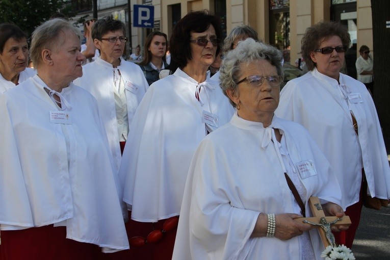 Płock. Nawiedzenie w parafii św. Zygmunta