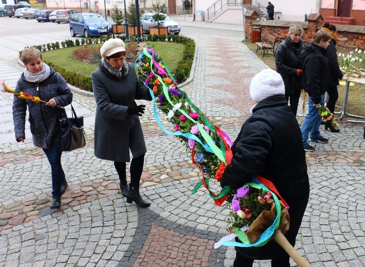 Konkurs palm wielkanoncnych - Tolkmicko