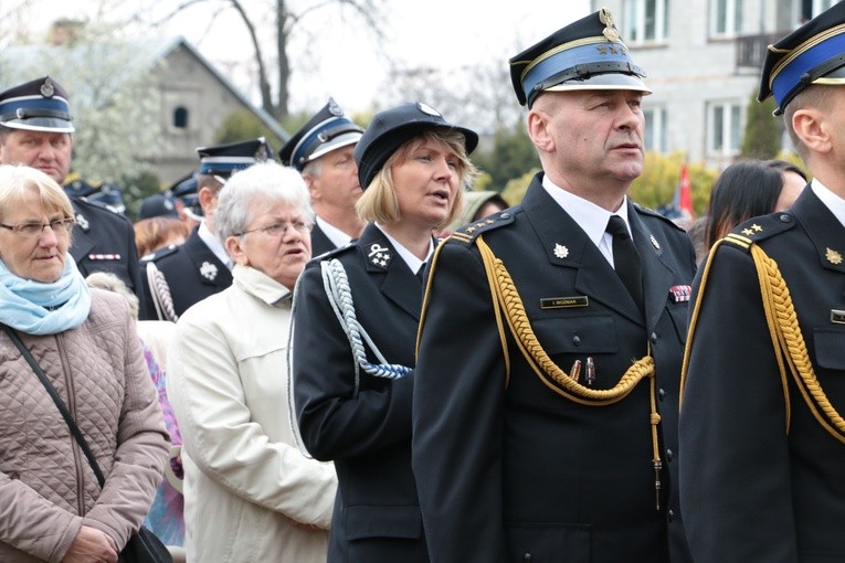 Diecezjalna pielgrzymka strażaków