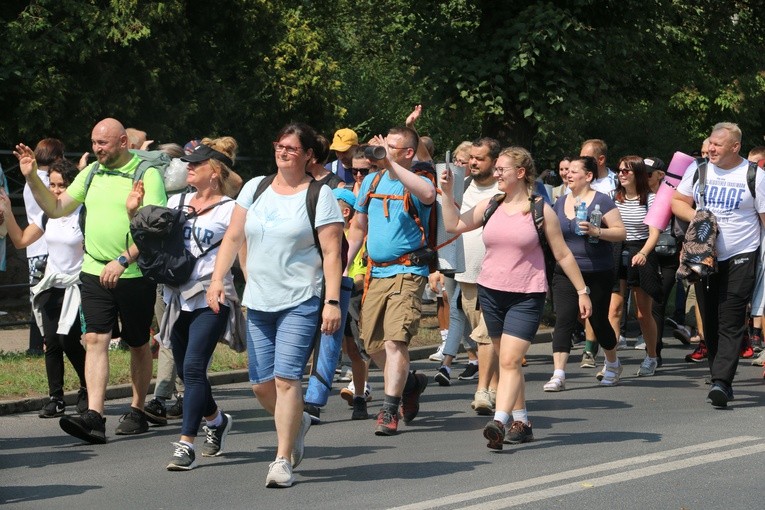 Gostynin. Pielgrzymka na Jasną Górę 2023 - obiad